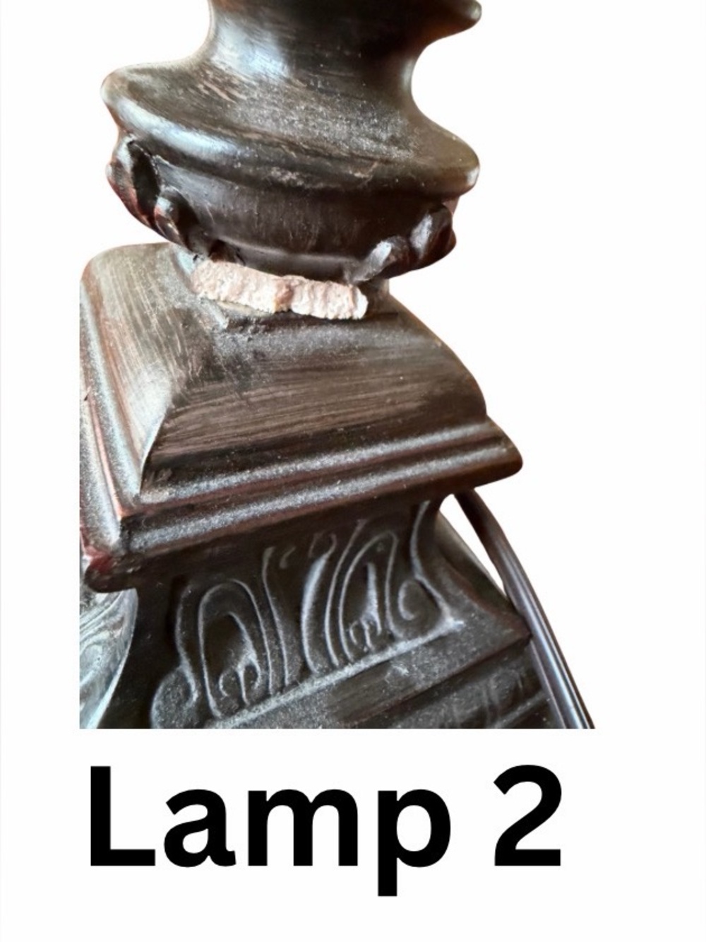 Allen + Roth 20” Lamp Set - Picture 5 of 5